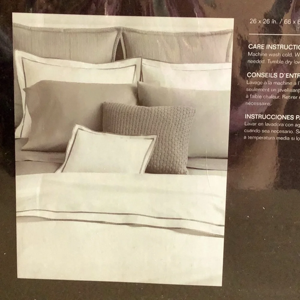 Ralph Lauren Spencer Matelasse European Sham.